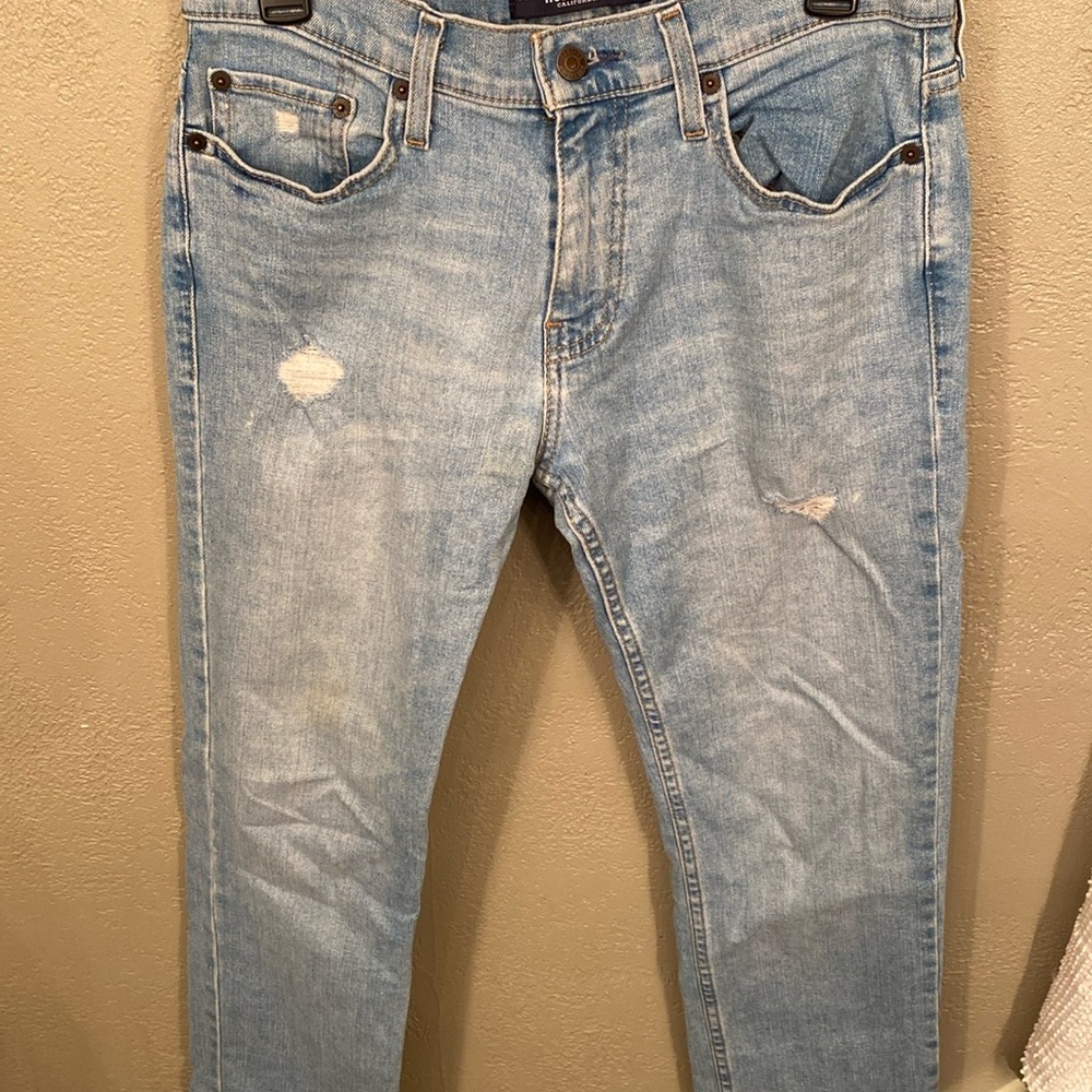 Hollister slim straight jeans